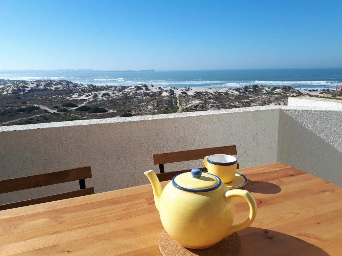 Maresia - Beachfront Peniche Apartment ภายนอก รูปภาพ