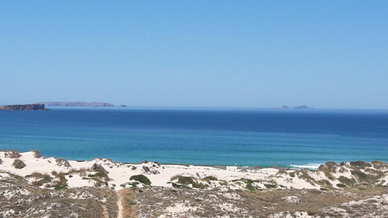 Maresia - Beachfront Peniche Apartment ภายนอก รูปภาพ