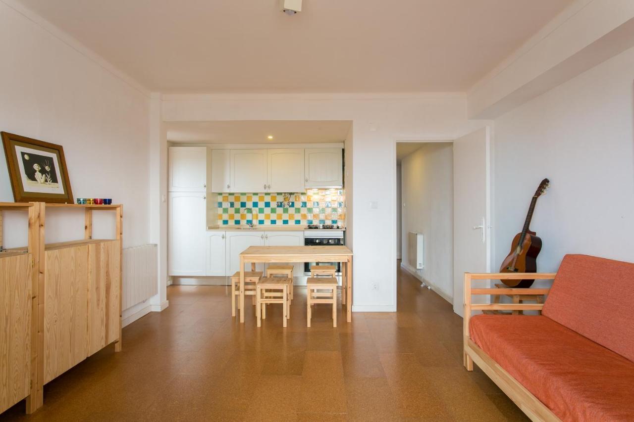 Maresia - Beachfront Peniche Apartment ภายนอก รูปภาพ
